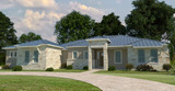 Contemporary House Plan - 15581 - Front Exterior