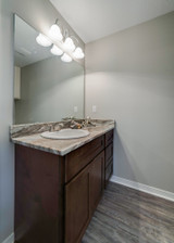 Prairie House Plan - Birch Lane 61162 - Master Bathroom