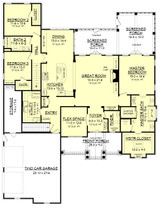 Craftsman House Plan - Keystone 18738 - Optional Floor Plan