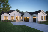 Traditional House Plan - Lennox Court 88707 - Front Exterior