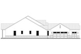 Traditional House Plan - Lennox Court 88707 - Left Exterior