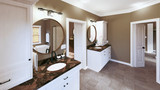 Farmhouse House Plan - 52486 - Master Bathroom