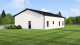 Ranch House Plan - 34796 - Right Exterior