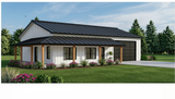 Ranch House Plan - 34796 - Front Exterior