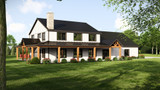 Farmhouse House Plan - 79153 - Front Exterior