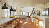 Farmhouse House Plan - 79153 - Dining Room
