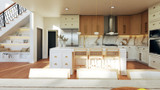 Farmhouse House Plan - 79153 - Kitchen