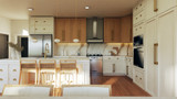 Farmhouse House Plan - 79153 - Kitchen