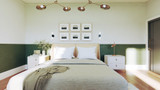 Farmhouse House Plan - 79153 - Master Bedroom