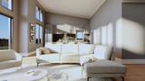 Modern House Plan - 54720 - Great Room