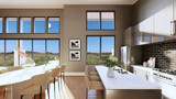Modern House Plan - 54720 - Kitchen