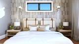 Modern House Plan - 54720 - Master Bedroom