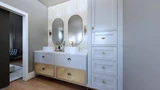 Modern House Plan - 54720 - Master Bathroom