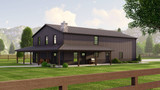Country House Plan - 82358 - Front Exterior