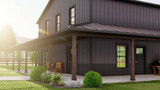 Country House Plan - 82358 - Exterior