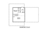 Country House Plan - 82358 - Optional Floor Plan