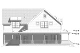 Country House Plan - Willow Creek 70615 - Left Exterior