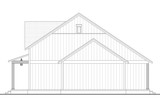 Farmhouse House Plan - Stevens 72568 - Right Exterior