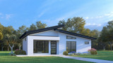Contemporary House Plan - Rowans Place 47953 - Front Exterior