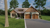 Craftsman House Plan - Appalachian 40623 - Front Exterior