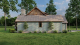 Craftsman House Plan - Appalachian 40623 - Left Exterior