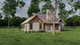 Craftsman House Plan - Appalachian 40623 - Right Exterior