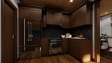 Craftsman House Plan - Appalachian 40623 - Kitchen