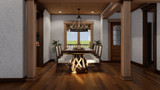 Craftsman House Plan - Appalachian 40623 - Dining Room