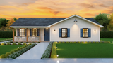 Traditional House Plan - Capps 4 15669 - Front Exterior