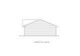 Traditional House Plan - Capps 4 15669 - Right Exterior