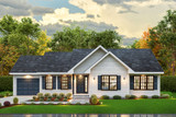 Traditional House Plan - Wilder 2  66784 - Front Exterior