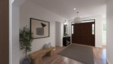 Colonial House Plan - Belle Isle 77616 - Foyer