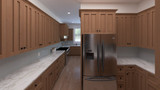 Colonial House Plan - Belle Isle 77616 - Pantry