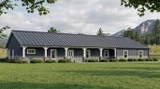 Country House Plan - 26090 - Front Exterior
