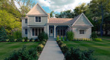 Farmhouse House Plan - The Highfield 78070 - Front Exterior