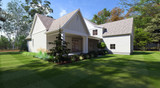 Farmhouse House Plan - The Highfield 78070 - Rear Exterior
