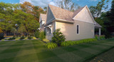 Farmhouse House Plan - The Highfield 78070 - Right Exterior