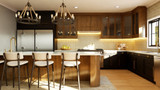 Traditional House Plan - 30314 - Kitchen