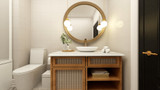 Traditional House Plan - 30314 - Bathroom