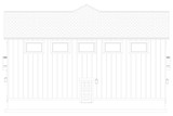 Farmhouse House Plan - Legette 58256 - Left Exterior