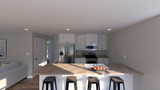 Farmhouse House Plan - Legette 58256 - Kitchen