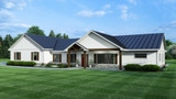 Farmhouse House Plan - 25323 - Front Exterior