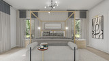 Farmhouse House Plan - 25323 - Master Bedroom