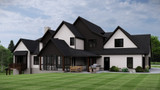 Country House Plan - 91779 - Rear Exterior