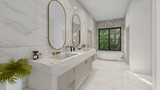 Country House Plan - 91779 - Master Bathroom