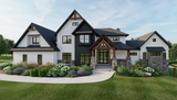 Country House Plan - 91779 - Front Exterior