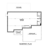 Craftsman House Plan - 98586 - Optional Floor Plan