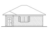 Secondary Image - Craftsman House Plan - Garage 48531 - Right Exterior