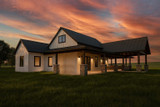 Farmhouse House Plan - The Fox & Elm 12610 - Exterior