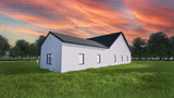 Farmhouse House Plan - The Fox & Elm 12610 - Exterior